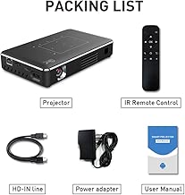 LMYG Projector Supports Android Compatible