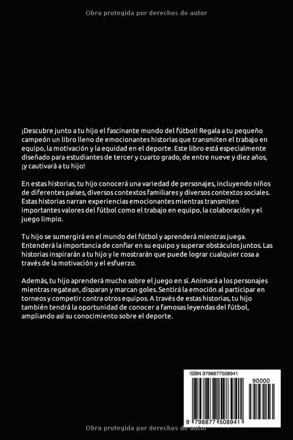 Miniatura 2 de Cuentos de futbol para niños de 8-12 años - el libro de futbol para los niños curiosos - con 20 historias de futbol mas increibles y las mejores ...