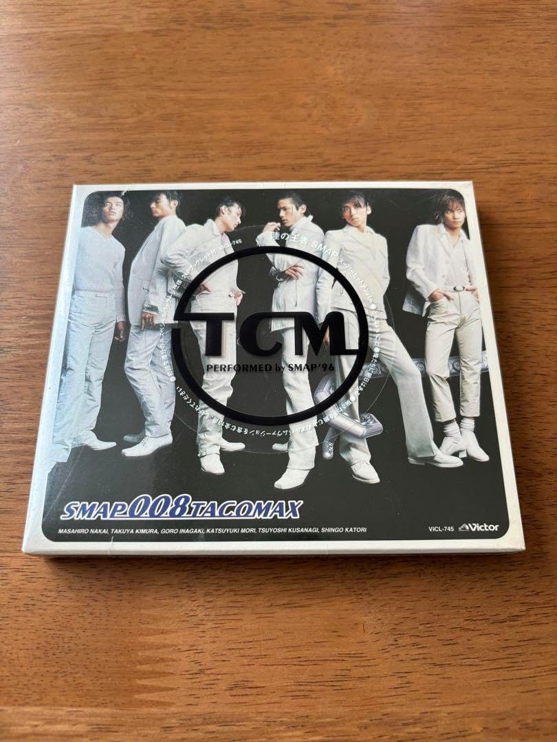 008 tacomax smap cd ミュージック SMAP 008 TACOMAX / SMAP CD