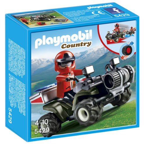Preisvergleich Produktbild Playmobil 5429 Bergrettungsquad von Playmobil