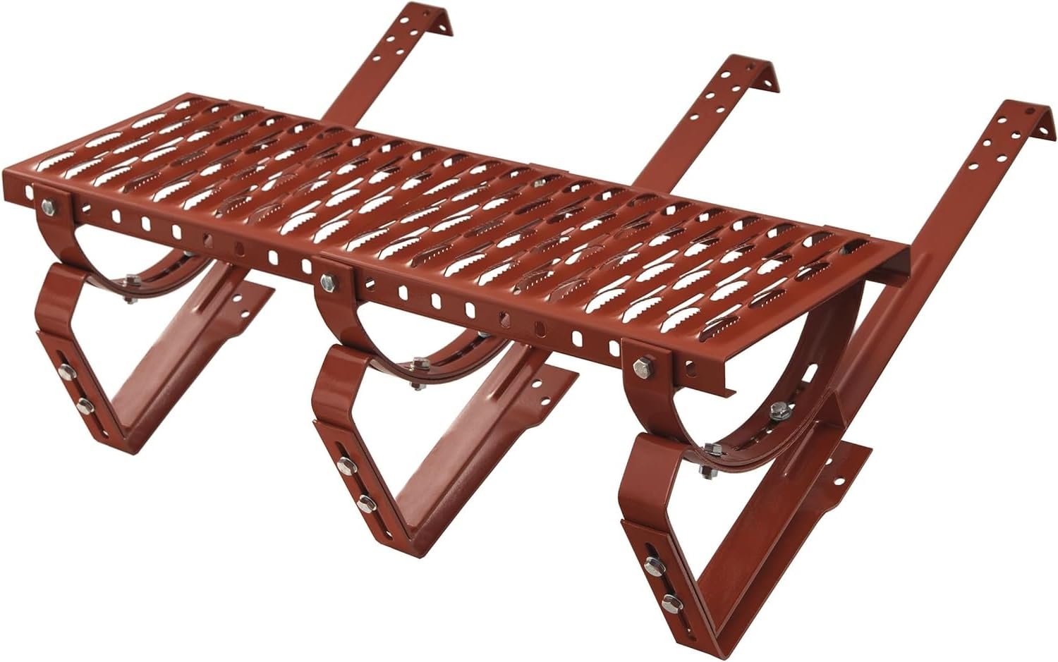 Escalera de 150 cm para tejas y tejas de cola.