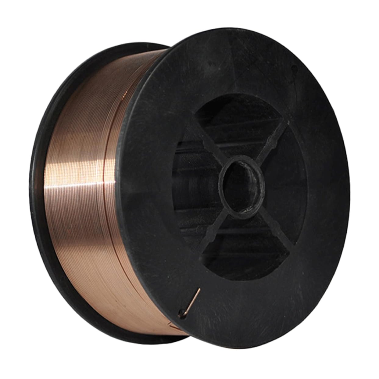 Alambre de Soldadura 0,8mm de Acero al Carbono sin Gas para Soldador