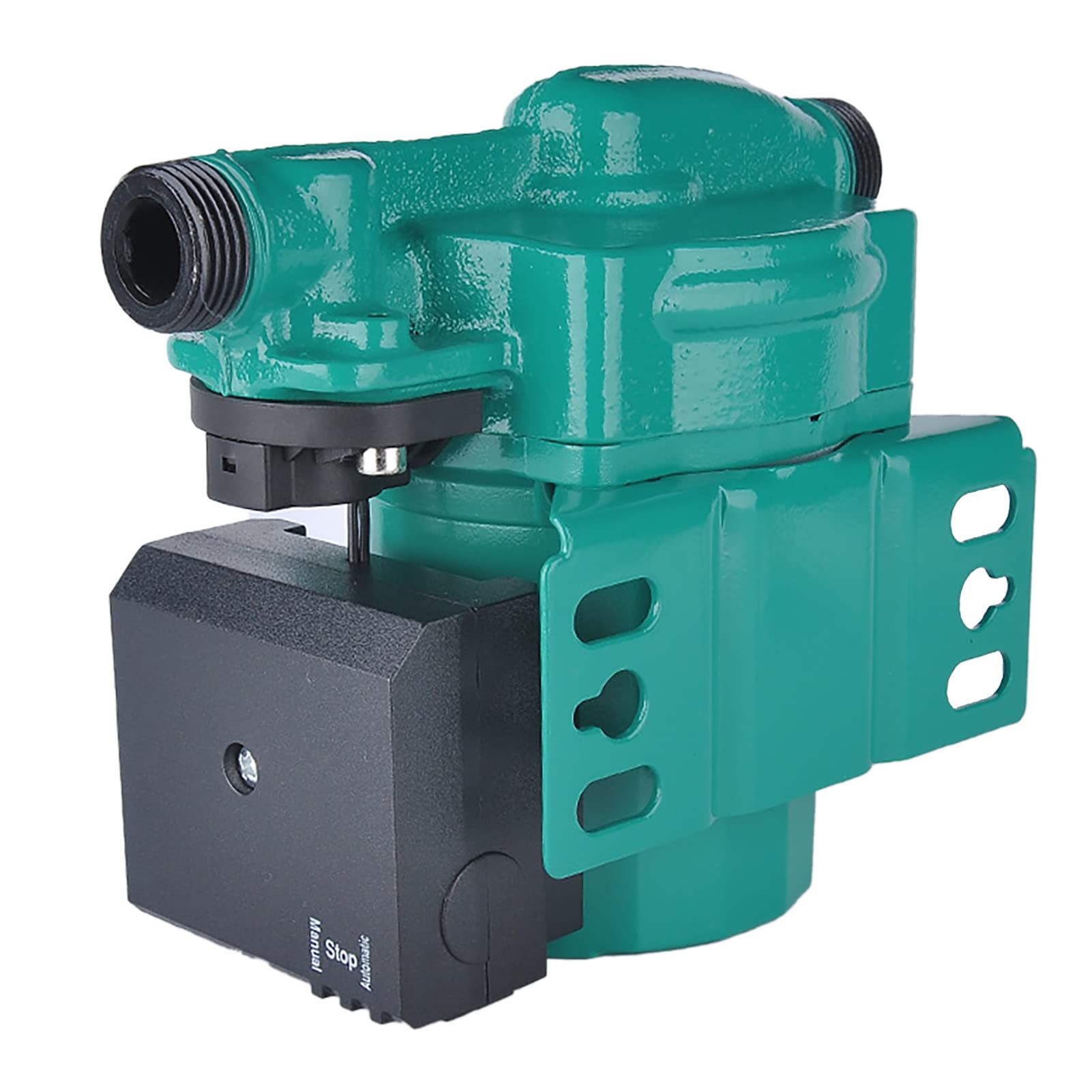 Pompa di Circolazione RS15/9, Pompa di Ricircolo Dell'acqua Calda, Pompa Booster Silenziosa Impermeabile 220V 50Hz IP44 Per Impianto di Riscaldamento