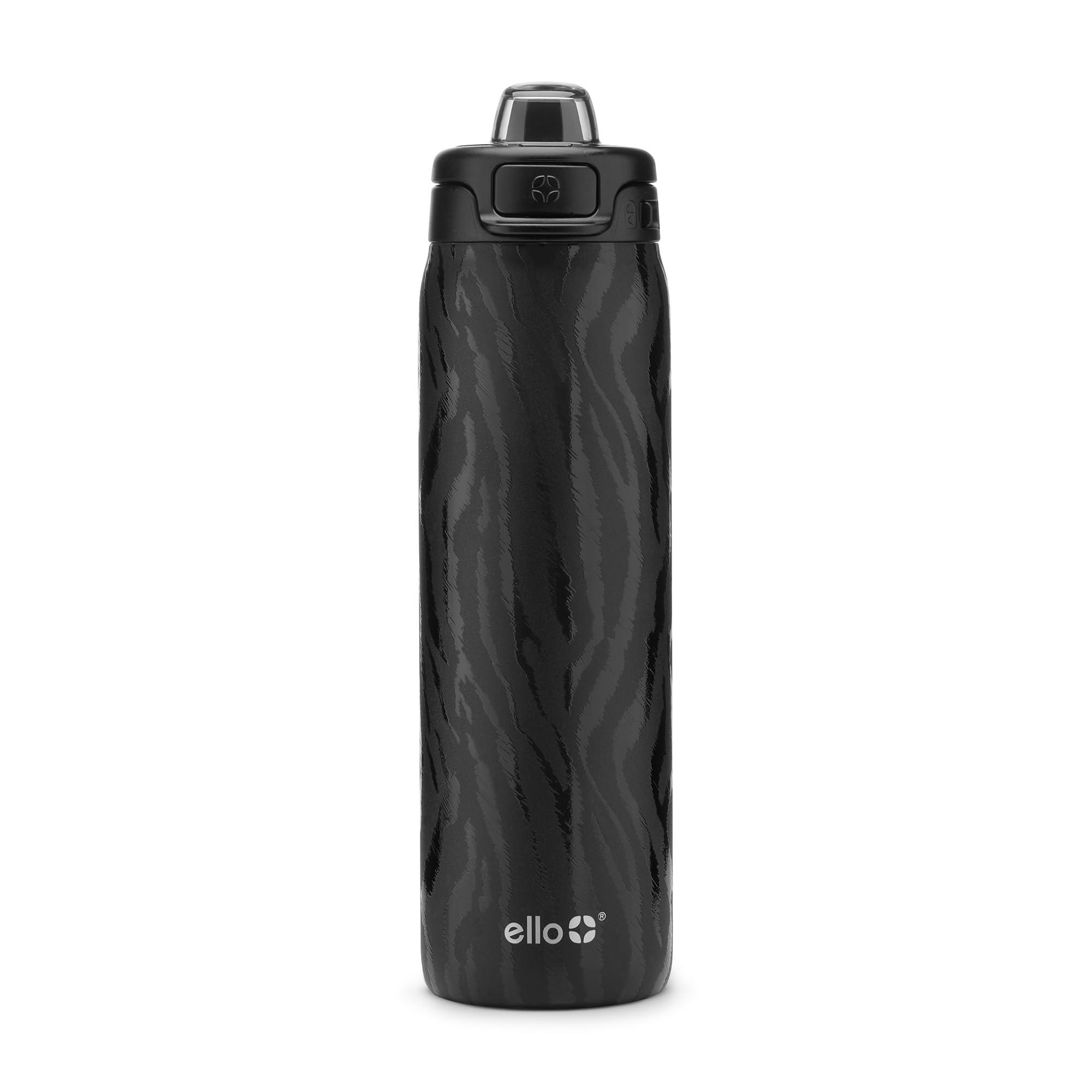 Ello Pop & Fill 22 fl oz Stainless Steel Water Bottle with Quick Fill Technology, Double-Walled & Vacuum Insulation, Leakproof Sealing Lid, Straw & Spout โ image 1