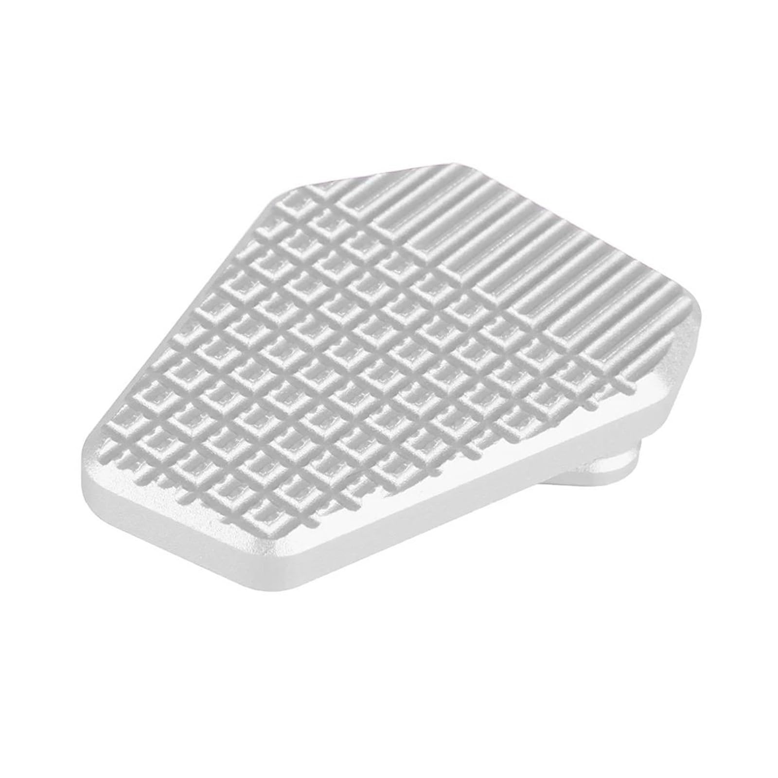 NLNNBCKVDV for S1000XR M1000XR 2020 2021 2022 2023 2024 2025 S1000 M1000 XR Rear Brake Lever Enlarge Extension Pedal Pad(Silver)