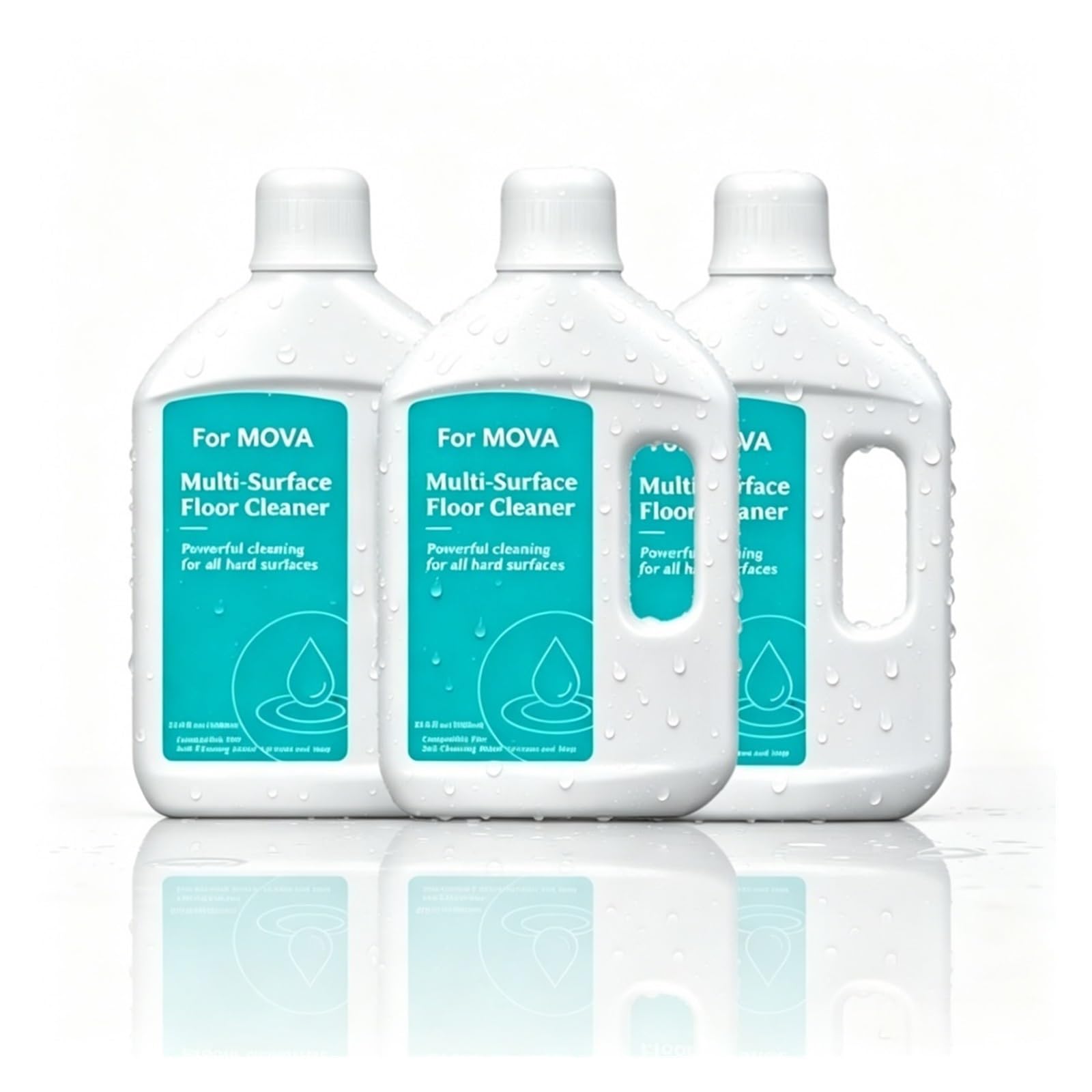 Aspirador Limpiador Multisuperficies. Compatible Con MOVA V50 Ultra Completo(3 Pcs)