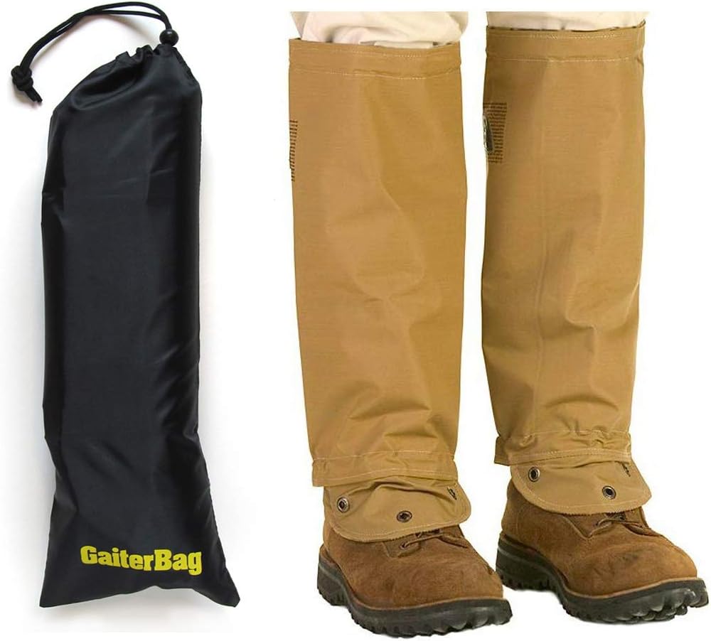 TurtleSkin SnakeArmor Snake Gaiters Regular Reversible