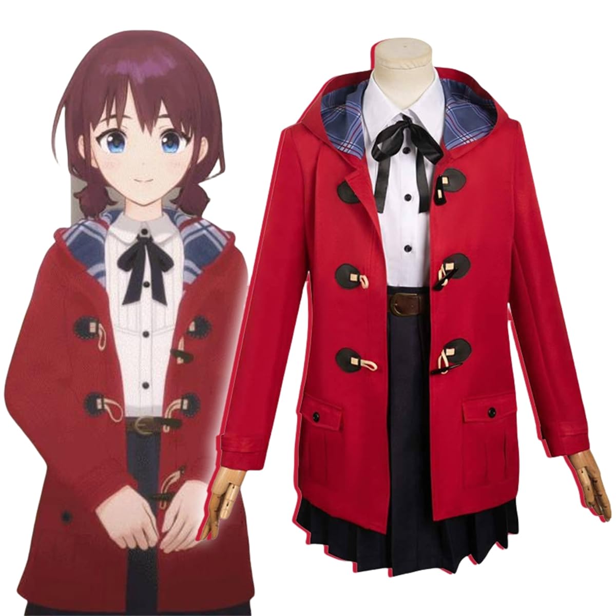 Amazon.co.jp: AZCQD ガールズバンドクライ 井芹仁菜 いせり にな