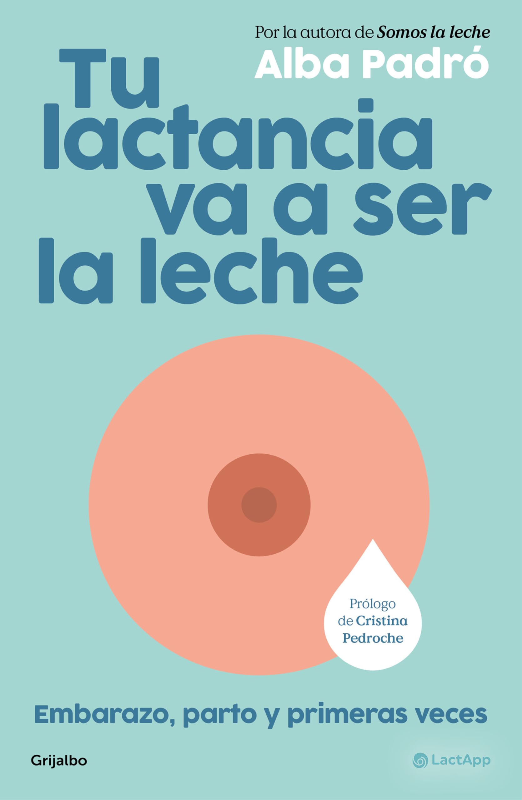 Tu lactancia va a ser la leche: Embarazo, parto y primeras veces (Embarazo, bebé y crianza)