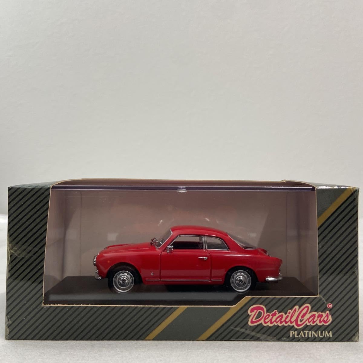 Amazon | Detail Cars 1/43 ALFA ROMEO Giulietta Sprint 1960年 Coupe 