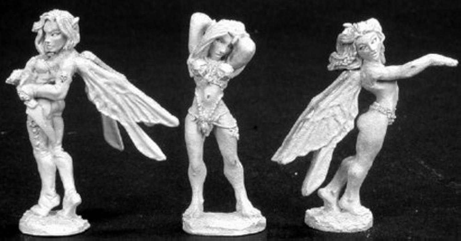 Amazon.com: Reaper Miniatures Fairies (2 Pieces) & Nymph #02741