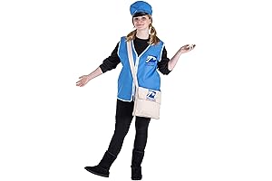 Complete Your Child's Mailman Halloween Costume