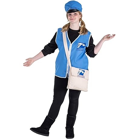 Complete Your Child's Mailman Halloween Costume