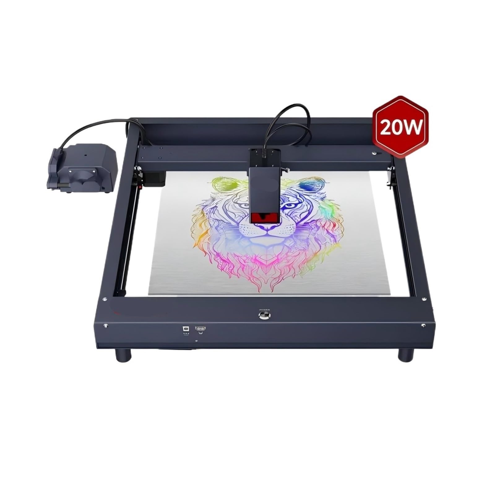 Graveur laser, Machine À Graver, Peinture Sur Verre De Feuilles, Gravure