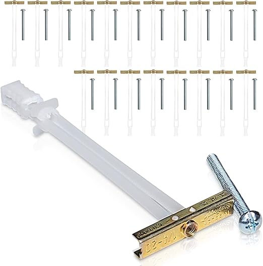TOGGLER SNAPTOGGLE Drywall Anchor with Included Bolts for 1