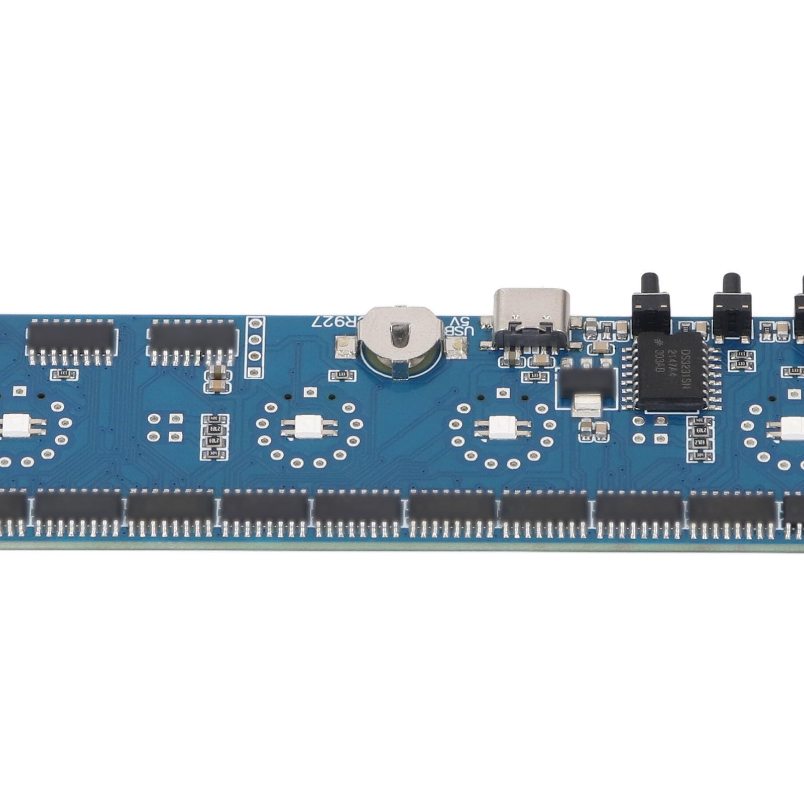 Module d'Horloge à Tube RVB avec Rétroéclairage, Circuit imprimé