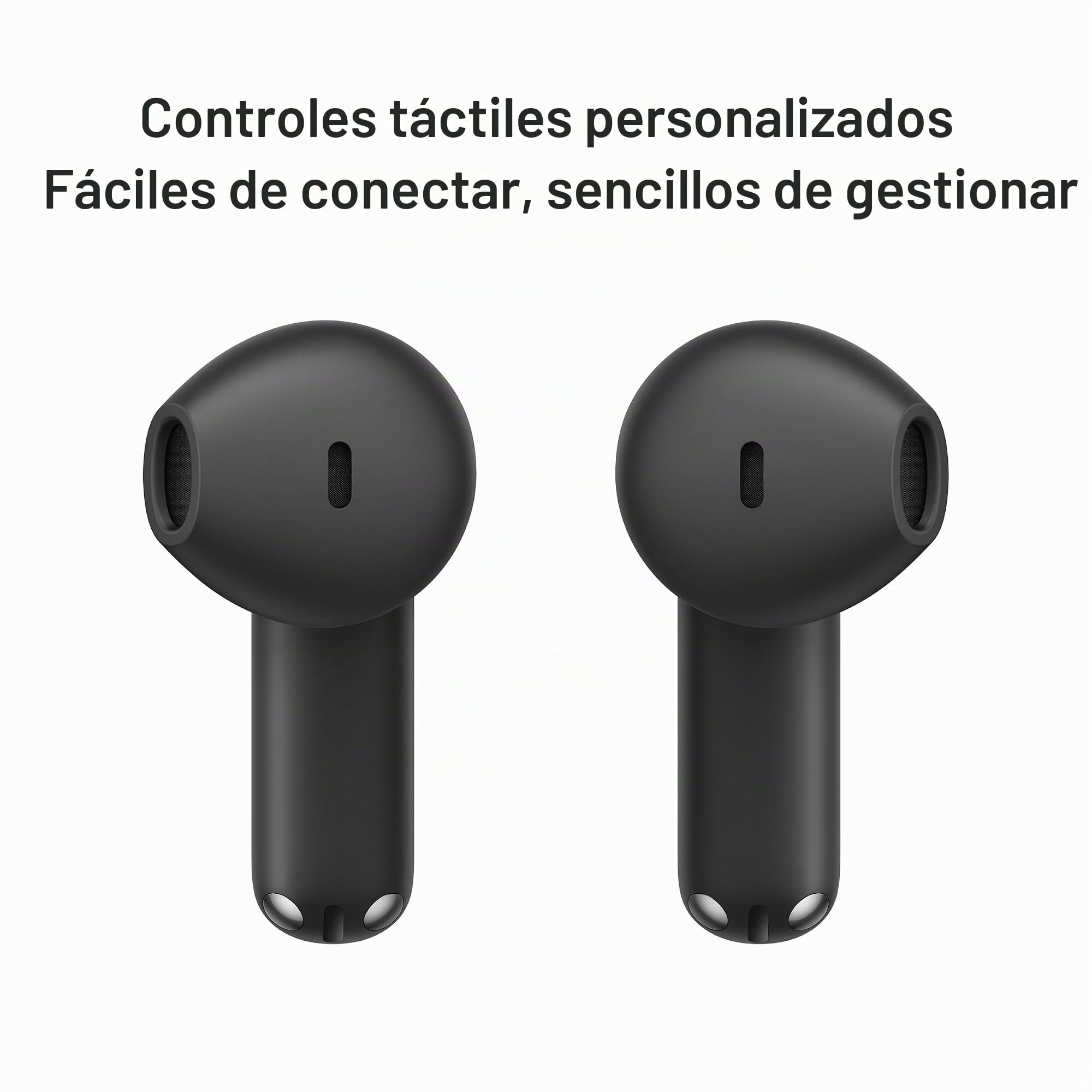 OPPO Enco Buds3 - Auriculares True inalámbricos, 42 h de autonomía, Controlador dinámico de 12,4 mm, BT 5.4, Controles táctiles, cancelación de Ruido pasiva, Android e iOS, IP55, versión Italiana