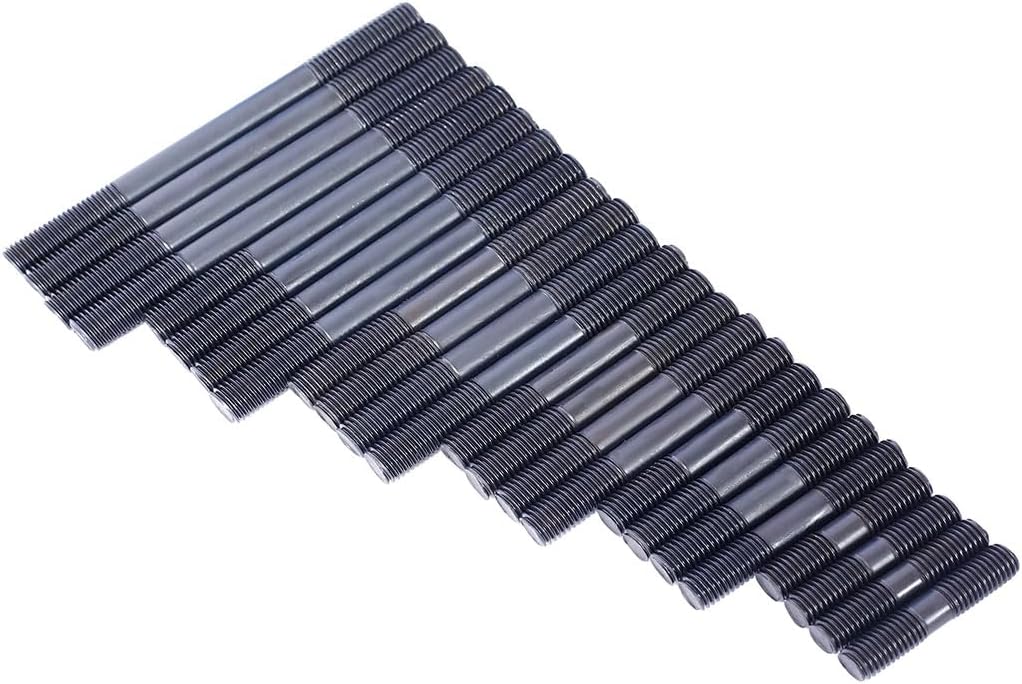 58 Pcs T-Slot Clamping Kit, Mill Machinist Set Replacement with T-Slot Cleaner and Tightening Wrench (3/4 Table Slot 5/8-11 Stud Size), 5/8-11" x 3/4", Blue Storage Box