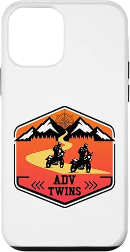 Miniatura 10 de iPhone 11 Pro Max Adv Twins Riders Motorcycle Biker Off-Road Brother Sister Case