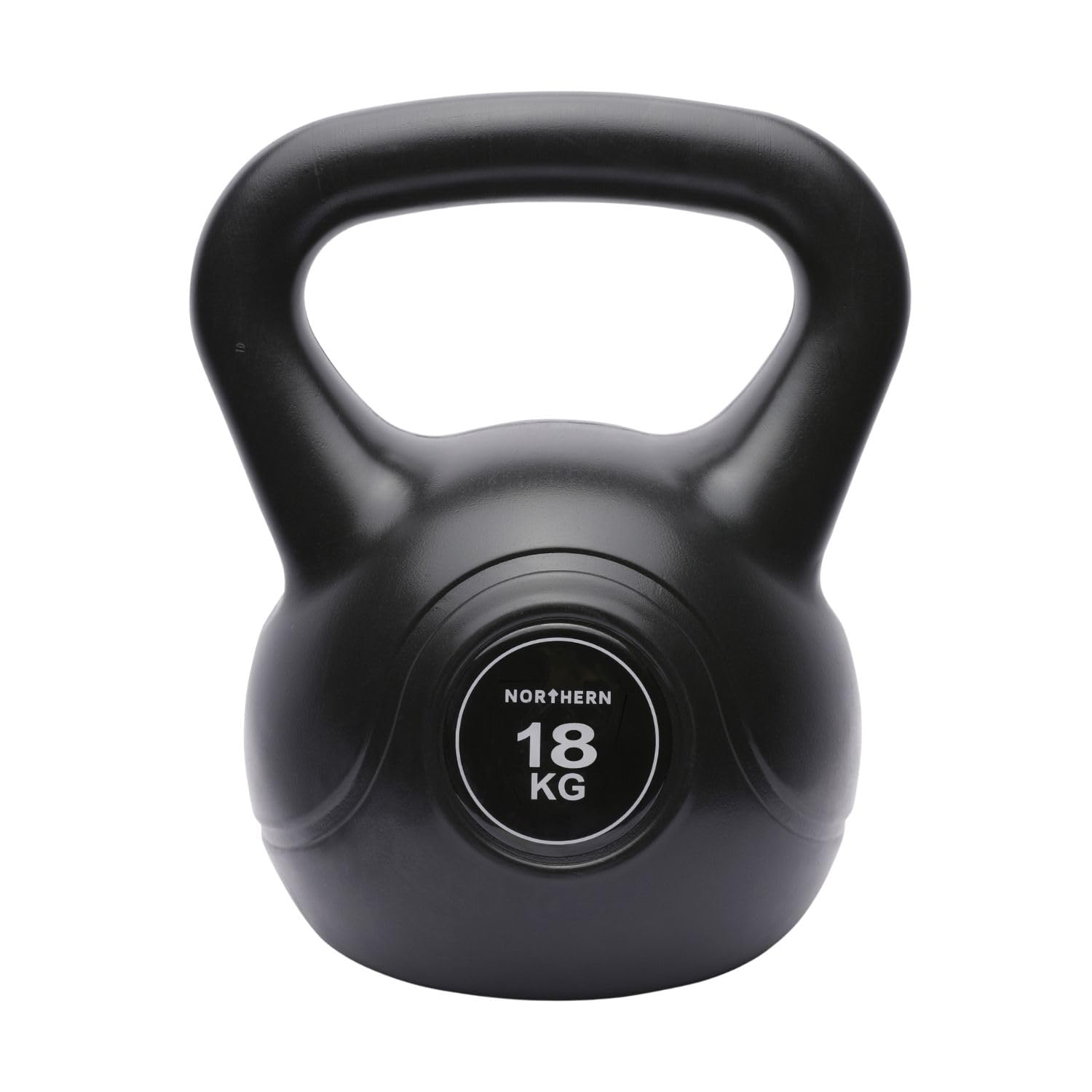 NORTHERN Vinyl Kettlebell Free Weight for Home Gym, Strength Training & Cardio Free Weight for Home Gym, Strength Training & Cardio 2-24kg