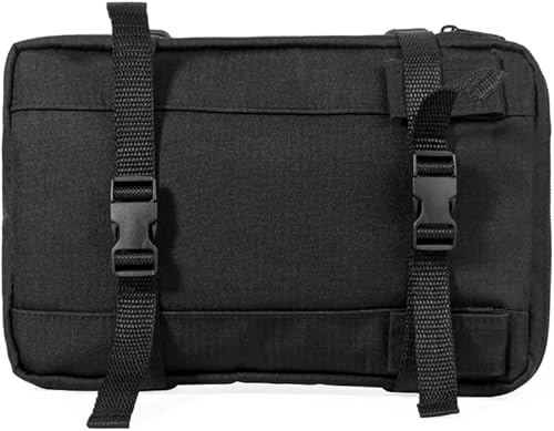 Miniatura 7 de MOTO4U Bolsa de herramientas para guardabarros delantero, bolsa de herramientas de motocicleta para motocross, bolsa de horquilla de motocicleta