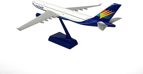 Miniatura 2 de Premiair A330-300 modelo miniatura de avión de plástico Snap Fit 1 200 Parte # AAB-33030H-007