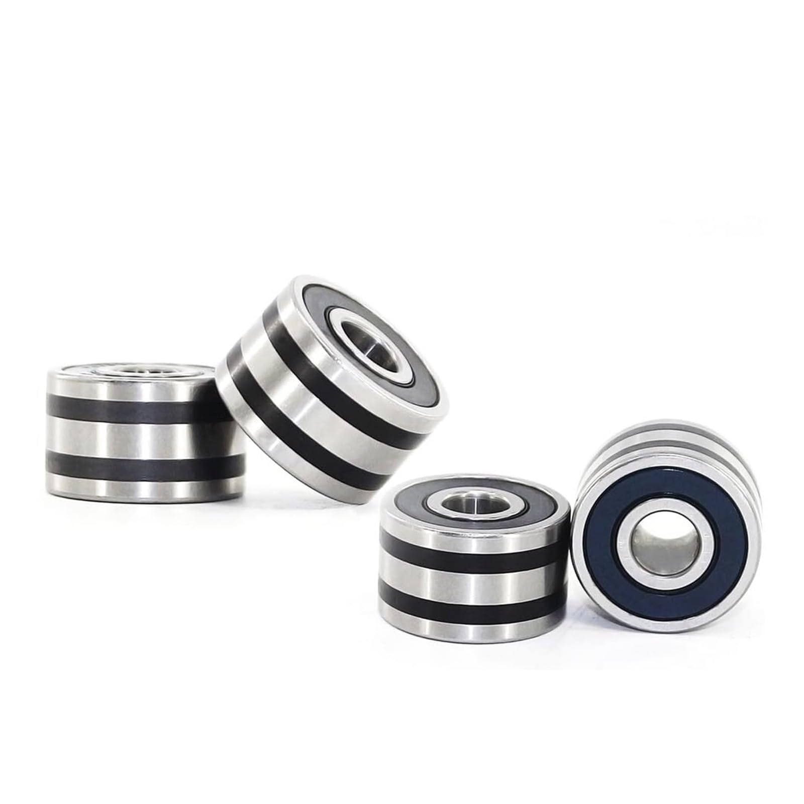 Bearings, Generator Deep Groove Ball Bearing B10-27D B10-46D B10-50 2RS B10-107D High Speed and Precision (B10-46D 10x23x11,with Slot)
