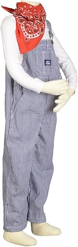 Miniatura 7 de Aeromax Jr Traje de ingeniero de tren Traje Un solo color