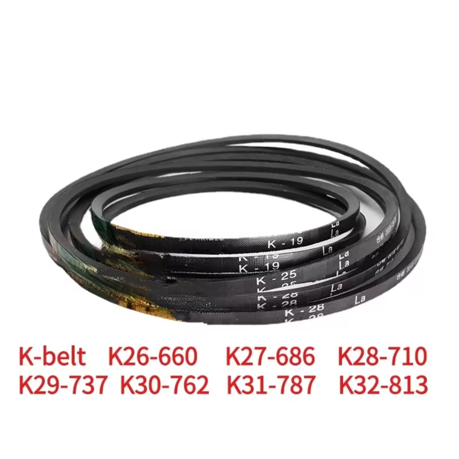 Aandrijfriem K-type V-riem Aandrijfband Voor Tafelboormachine K14 K15