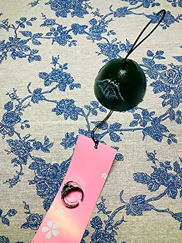 Db11 Japanese Souvenir Castiron Bells Chimes Summer Inspired Poem Gift Decoration Home Decor Miscellaneous Goods Bell Wind Bells, Green #TOP7