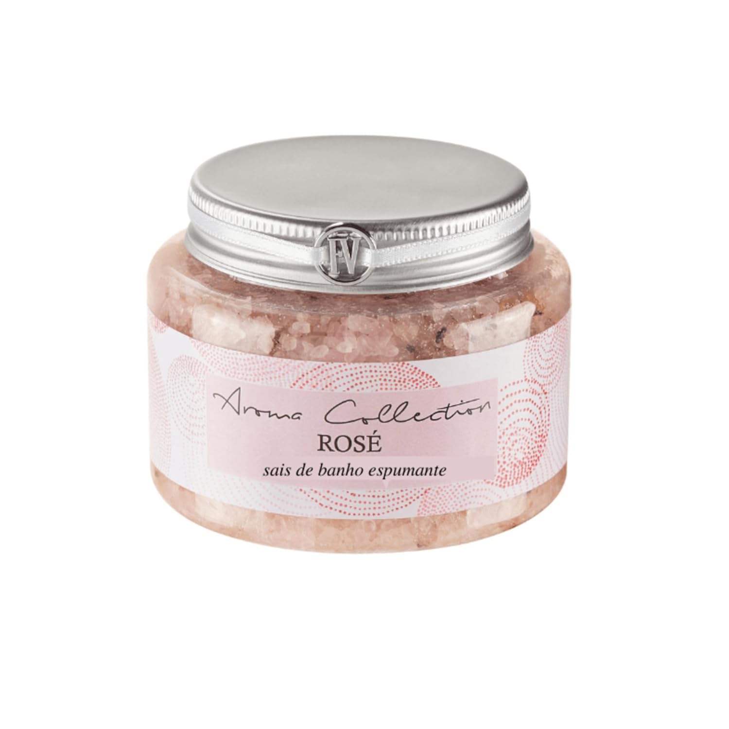 Sais de Banho Espumante Rosé 200g – Sal Marinho & Ervas Naturais, Banho Relaxante, Escalda-Pés e SPA em Casa