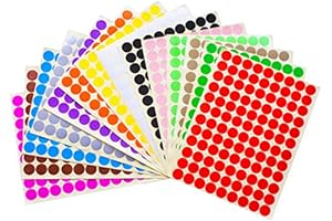 Printable Essential Oil Bottle Cap Labels Stickers: Elevate Your Organization