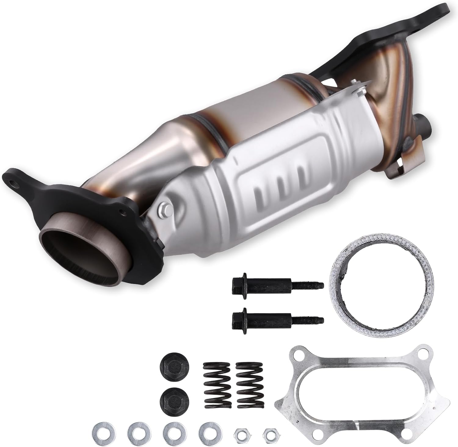 Catalytic Converter 16590 Catalytic Converter with Gasket for 2009-2014 Acura TSX, 2008-2012 Honda Accord 2.4L OE# 16590, 641499, 674968, 18190R40A00 (EPA Compliant)