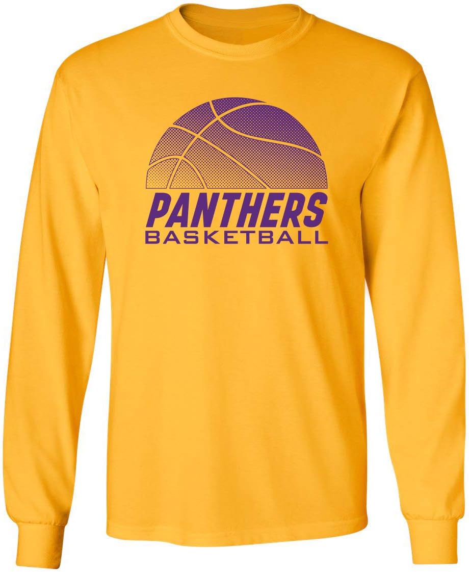 CornBorn Choose Your Design - Northern Iowa Panthers Long Sleeve T-Shirts