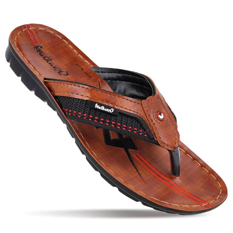 Image of WALKAROO W1030 Mens casual wear and regular use sandals for indoor & outdoor