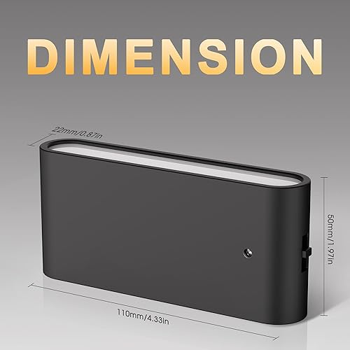 Miniatura 7 de Briignite Luces nocturnas enchufables a la pared, paquete de 2, luz nocturna LED con sensor de luz del atardecer al amanecer, enchufe de luz