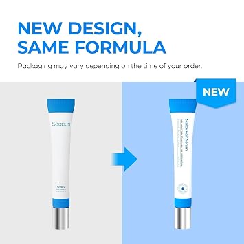 Seapuri Scalpy Hair Growth Serum for Thinning Hair | Korean Scalp Treatment with Salicylic Acid, Menthol, Dexpanthenol | Supports Hair Density & Thickening | Fuller Looking Hair & Scalp Health