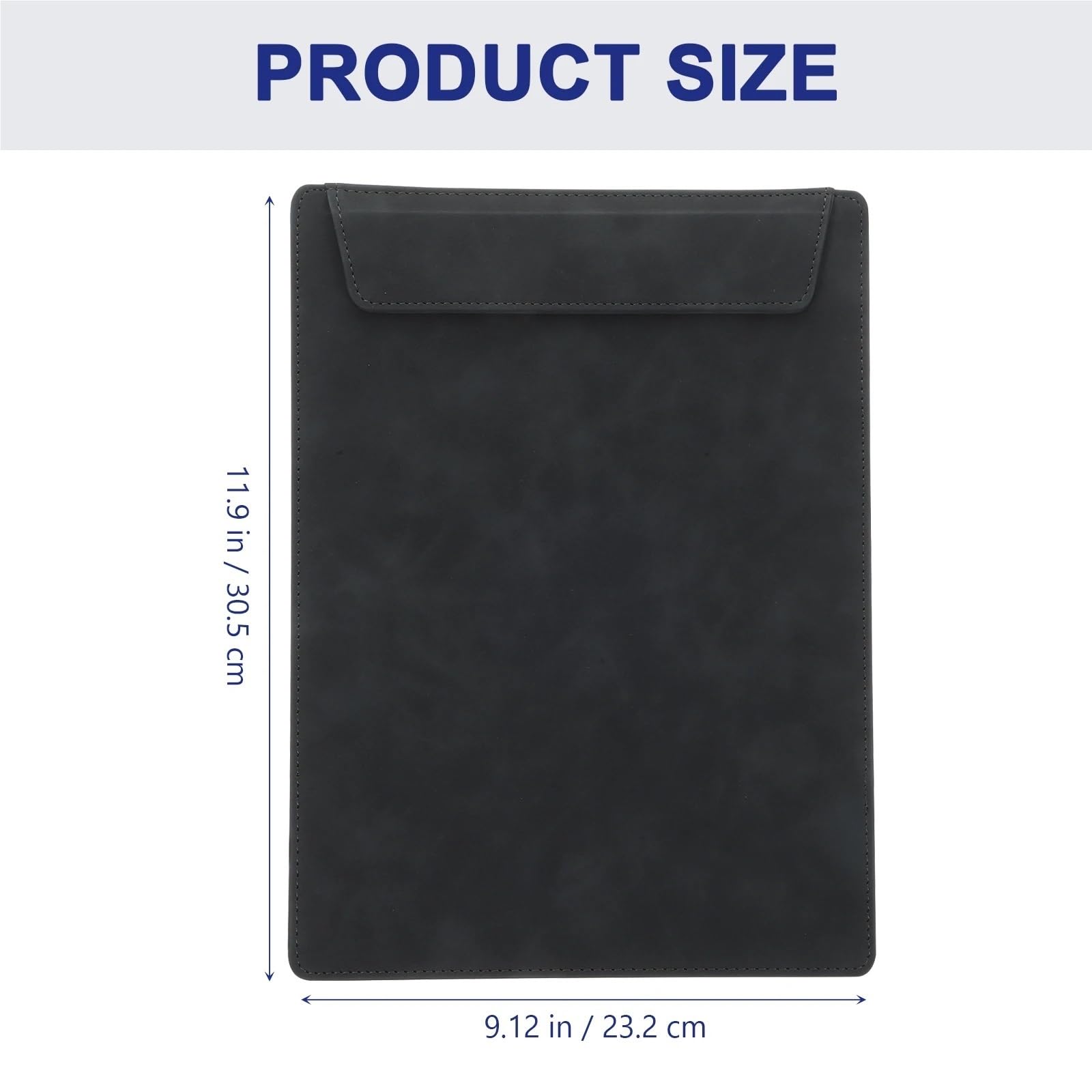 Bulk Clipboards Magnetisches Klemmbrett mit Aufbewahrung, 2/5 Pack Dicke Flexible Schreibtafeln für Dokumente, Standardgröße