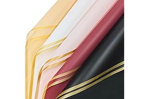 Waterproof Flower Wrapping Paper Sheets