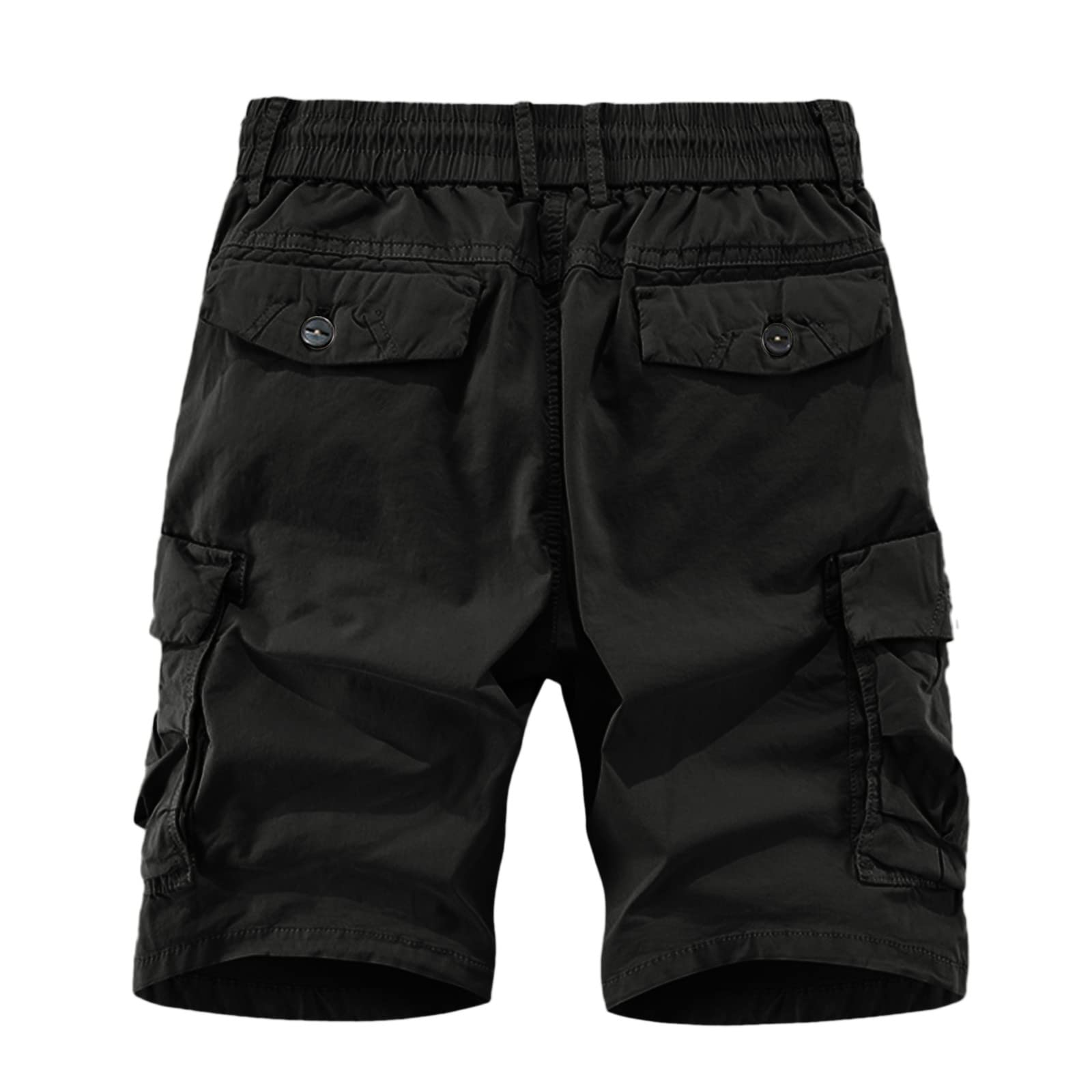 SRZYMJ Kurze Hose Leinen-Shorts 3/4 Länge Hosen Arbeitshose Shorts Kurze Leinenhose Sommer Arbeitshose Kurz Anzughose Kariert Leichte Sommer Arbeitshose Strumpfhose Mit Naht Hinten Strickstrumpfhose
