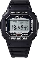 Relógio Digital Masculino Aqua 200M Prova D'água Original