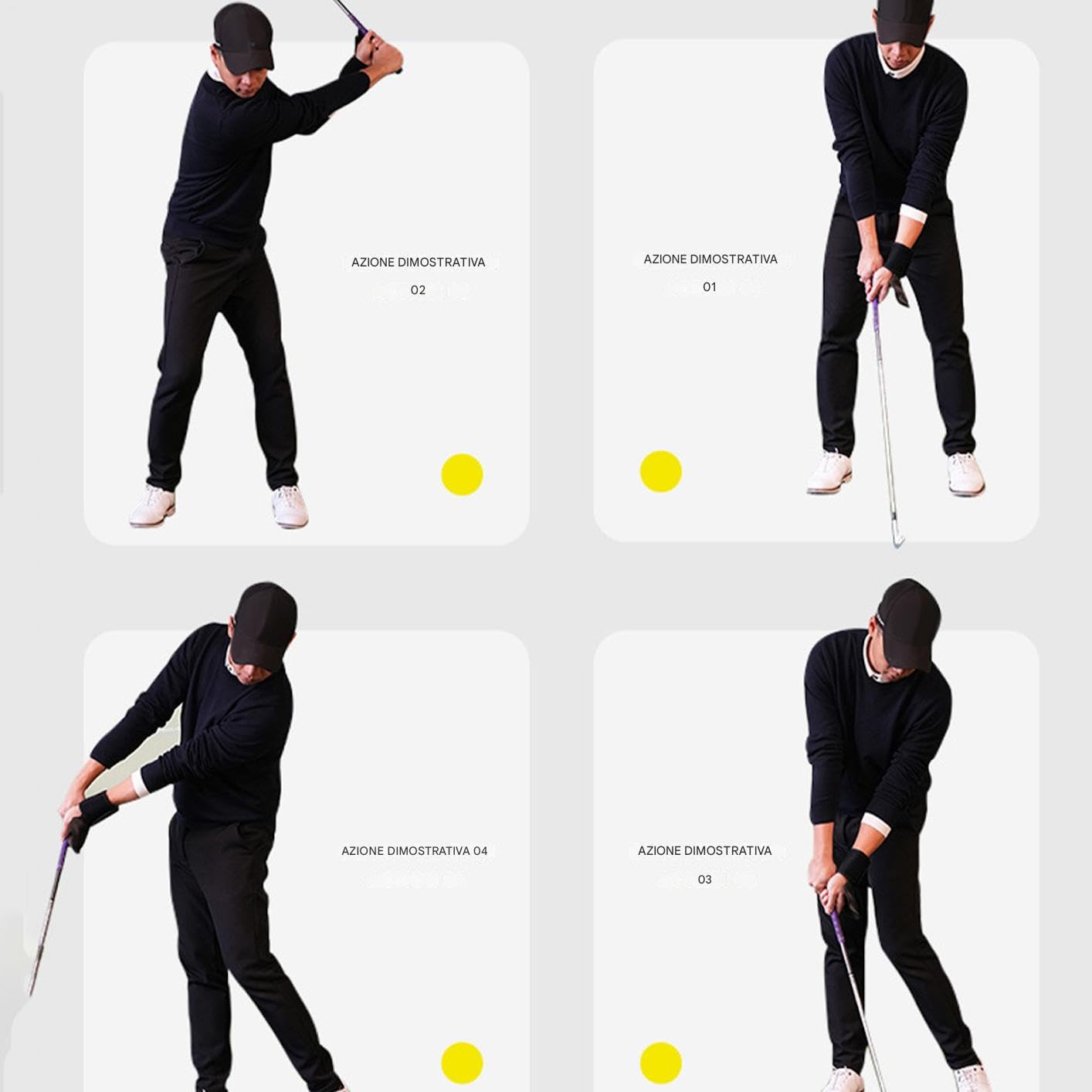 Generico Golf Swing Trainer, Left Hand Corrector, Swing Aid Tool, Wrist Alignment Support Compact Lightweight Design for Training Teens, Youth, Athletes, Beginners, 7.87x4.72x4.13 Inches