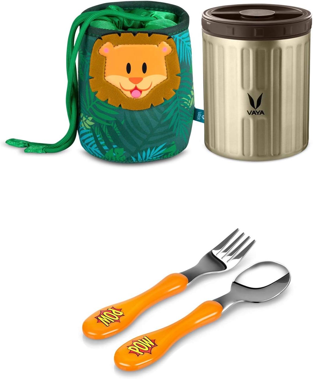 Vaya Preserve Kids Food Jar Vacuum Insulated Zambia Ubuy