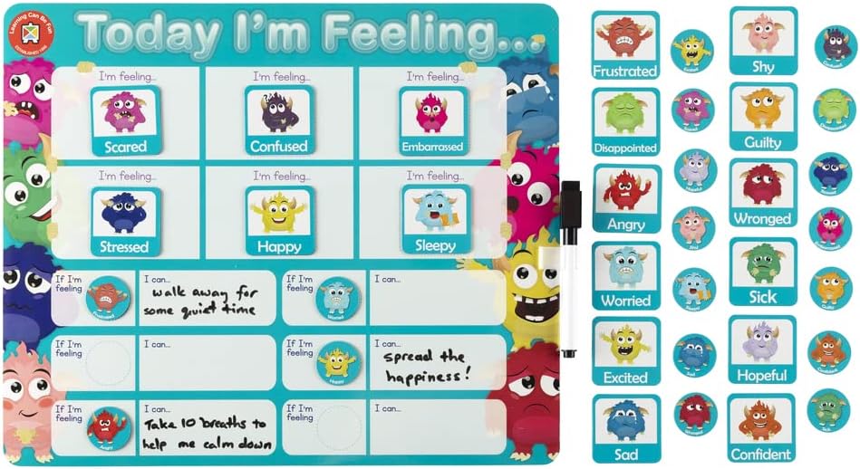 Learning Can Be Fun Magnetic Emotions Learning Board