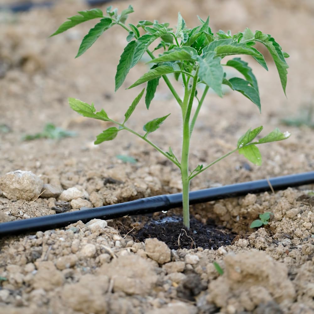 Tubo 100 mt in Polietilene Ala Gocciolante Ø 16 Passo 20 a Goccia Irrigazione Orto Giardino