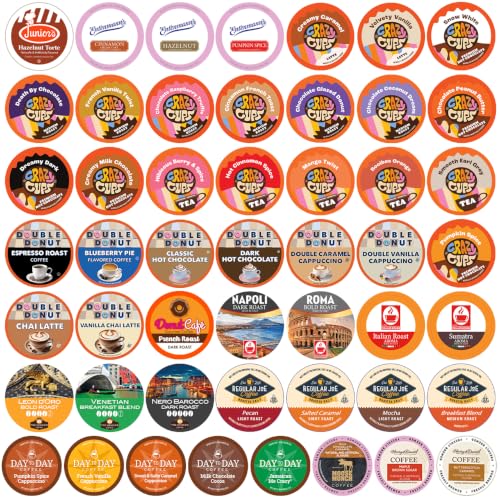 Perfect Samplers Coffee & Beverage Variety Pack Single Serve Pods