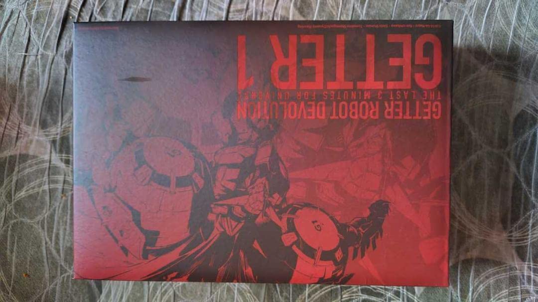 Amazon.co.jp: RIOBOT ゲッターロボ デヴォリューション 宇宙最後の3