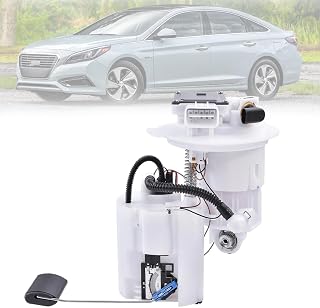 Electric Fuel Pump Assembly FIT 2015–2019 Sonata, 2016–2020 Optima, 2017 Cadenza 1.6L 2.0L 2.4L – Replace OE# 31110-D5500, 31110-C2500