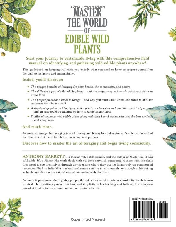 Miniatura 2 de Master the World of Edible Wild Plants A Beginner Friendly Guide to Foraging