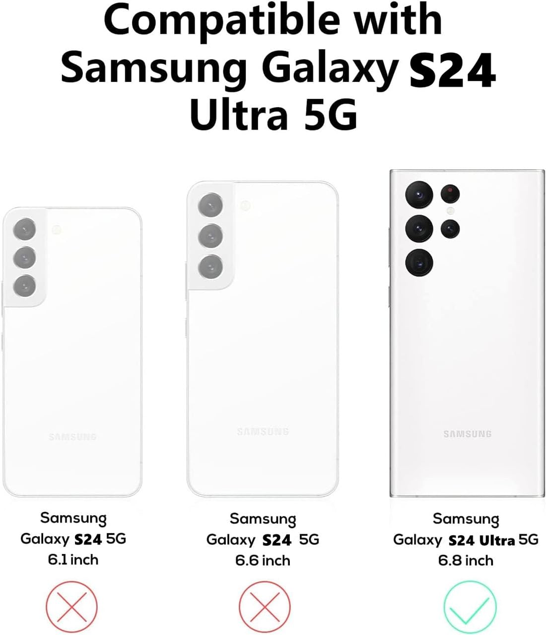 Samsung Galaxy S24 Ultra ホワイト 本体 Samsung Galaxy S24 Ultra（ギャラクシーS24ウルトラ）のアクセサリー